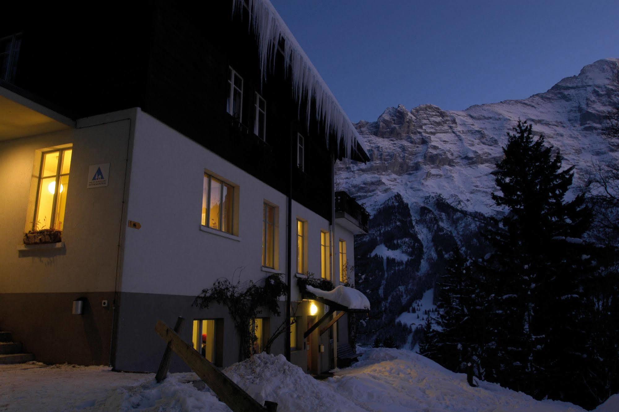 Grindelwald Youth Hostel Ngoại thất bức ảnh